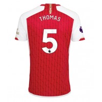 Arsenal Thomas Partey #5 Fußballbekleidung Heimtrikot 2023-24 Kurzarm